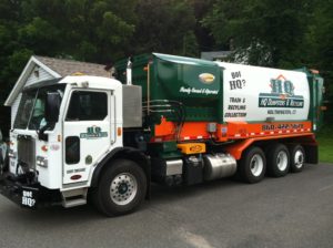 2013 peterbilt split body truck