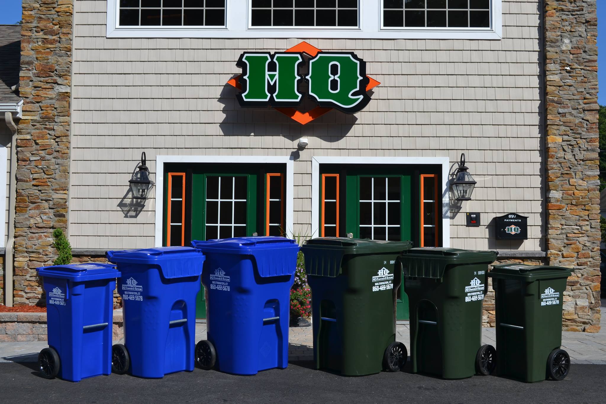 HQ Headquarters Trash Removal